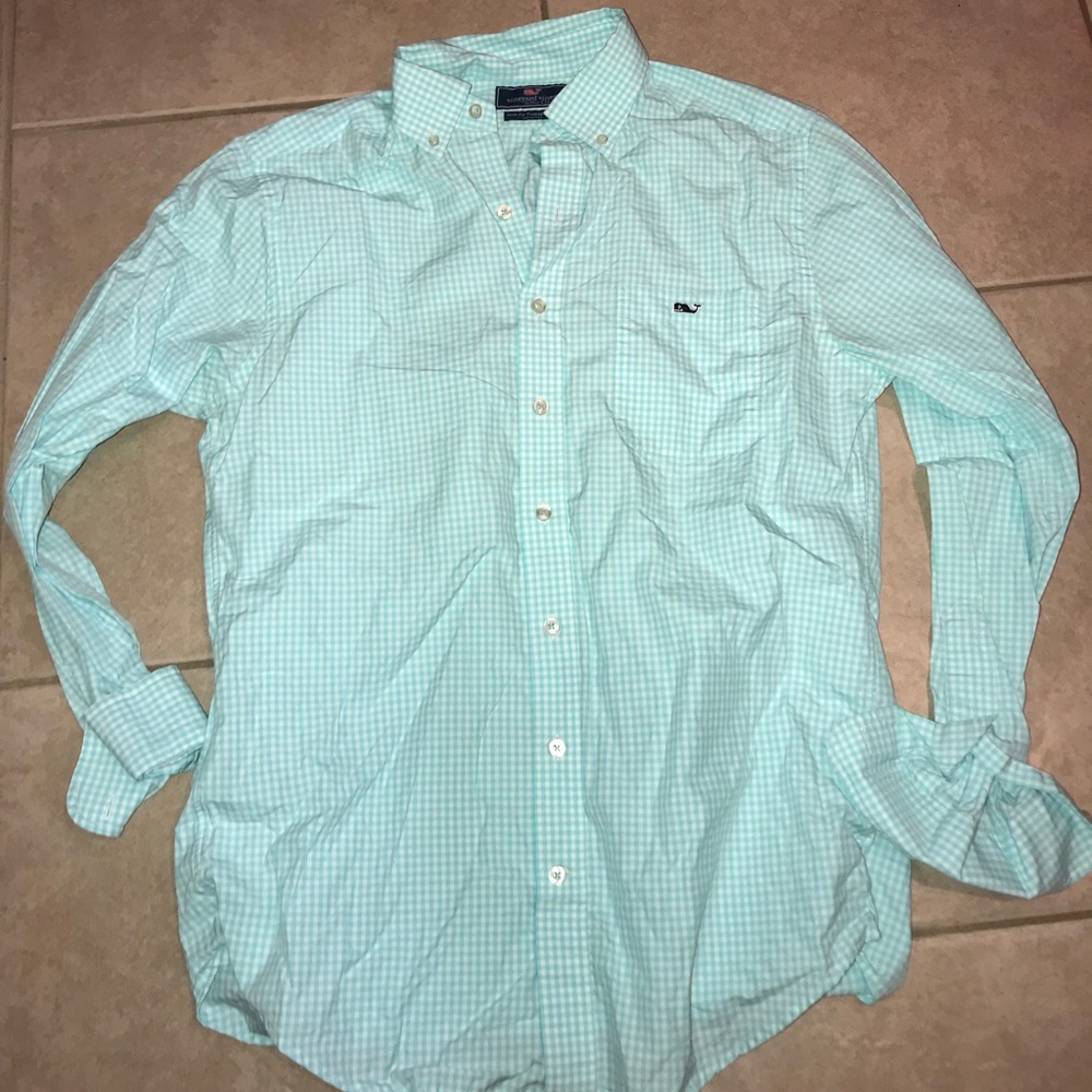 Vineyard Vines Slim Fit Tucker Shirt